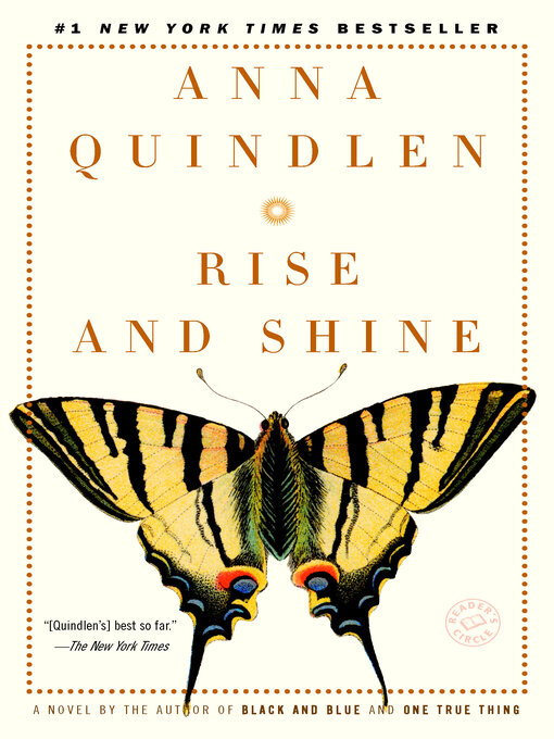 Title details for Rise and Shine by Anna Quindlen - Wait list